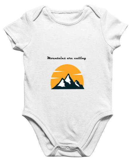 mountains are calling Onesie