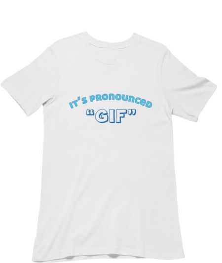 GIF v/s GIF Classic T-Shirt