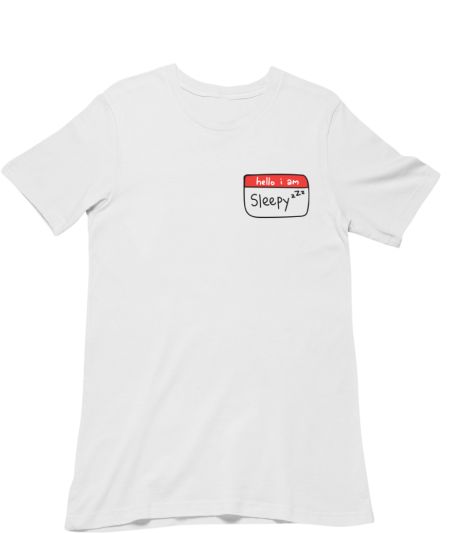 Hello i am Sleepy Regular T-Shirt