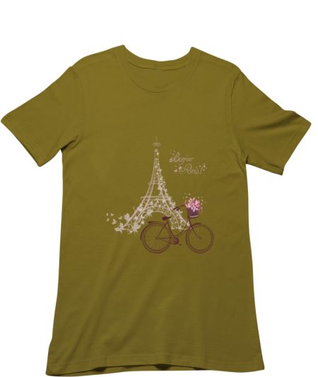 Eiffel Tower illustration  Classic T-Shirt