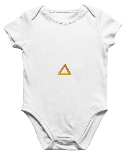 Penrose Triangle | Bag Onesie