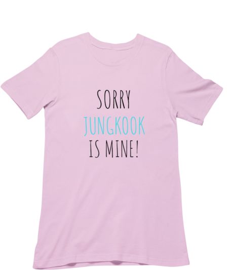 SORRY JUNGKOOK IS MINE!|BTS💜 Classic T-Shirt