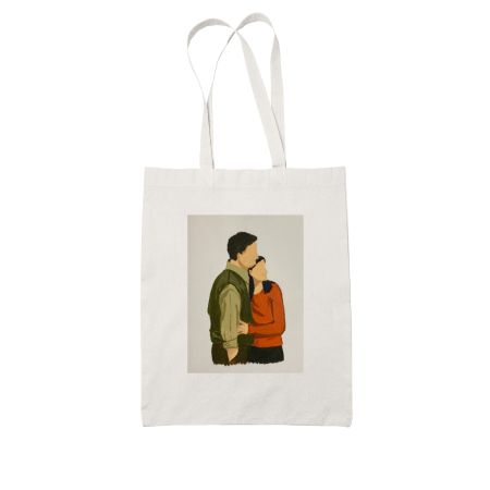 FRIENDS White Tote Bag