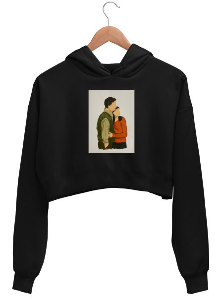 FRIENDS Crop Hoodie