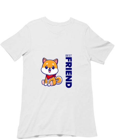 Cute Dog, Best Friend Dog Regular T-Shirt