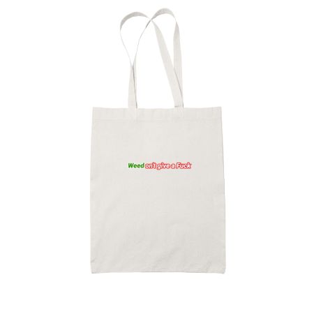Weed on't White Tote Bag