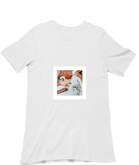 cute rabbit dear Classic T-Shirt