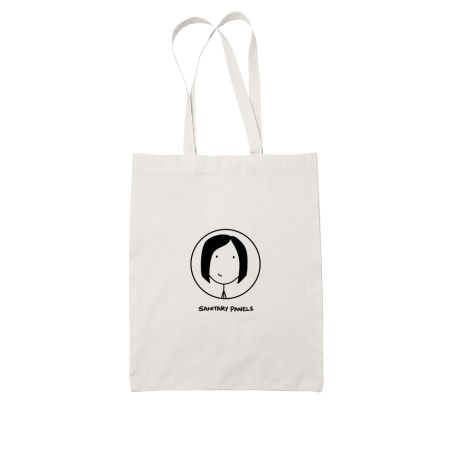 Sanitary Panels logo White Tote Bag