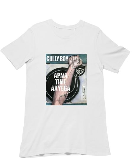 Apna Time Aayega Regular T-Shirt