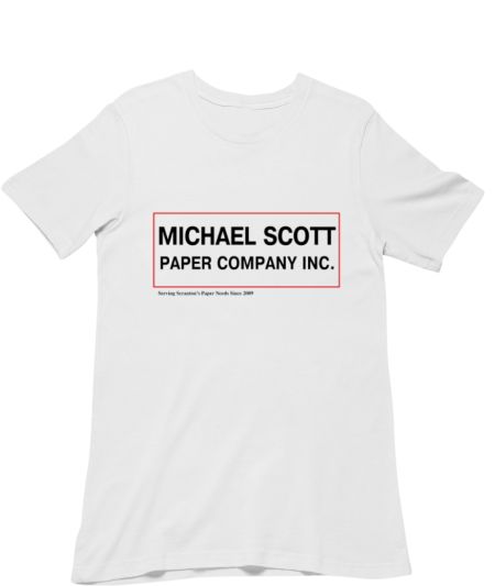 Michael Scott Paper Company  Regular T-Shirt