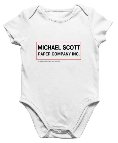 Michael Scott Paper Company  Onesie