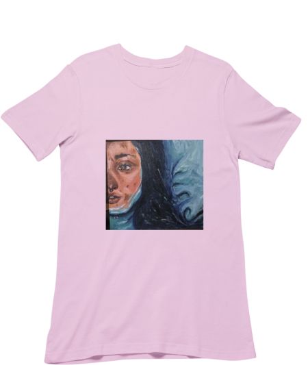 underwater women design Classic T-Shirt