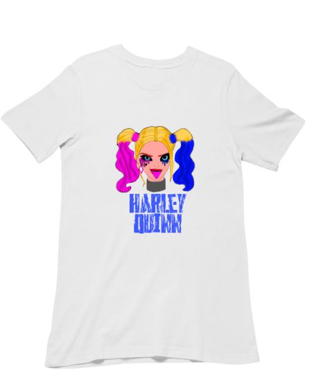 HarleyQuinn unisex tee Classic T-Shirt