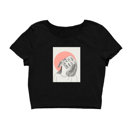 how to get rid of nonchalance Crop Top