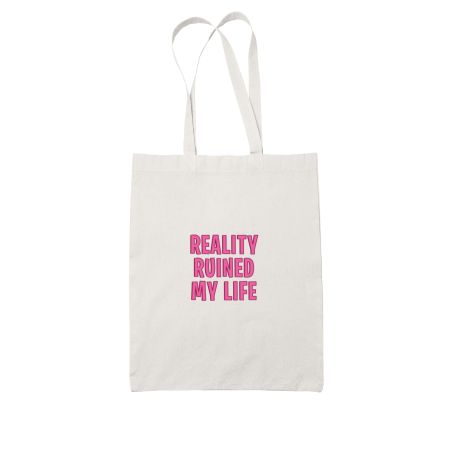 #EveryWordYouSay White Tote Bag