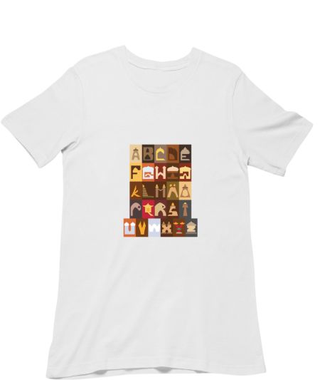 Indian Architectural Letters Classic T-Shirt