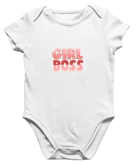 Girl Boss Onesie