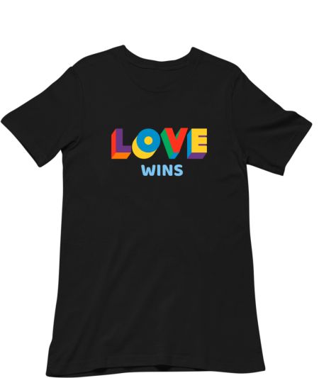 Pride Love Wins Classic T-Shirt