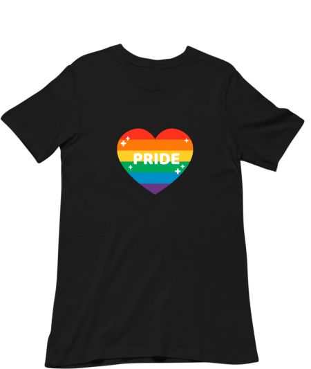 Pride Heart Classic T-Shirt