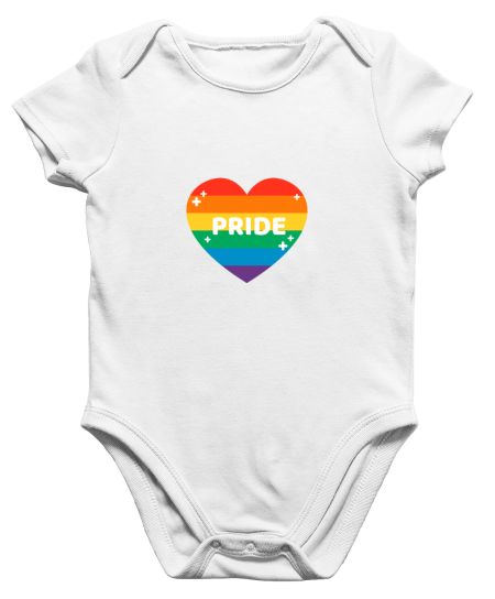 Pride Heart Onesie