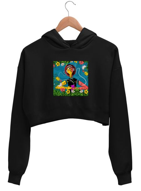 Euphoria Crop Hoodie