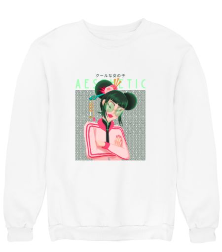 Kawaii Anime Girl Sweatshirt