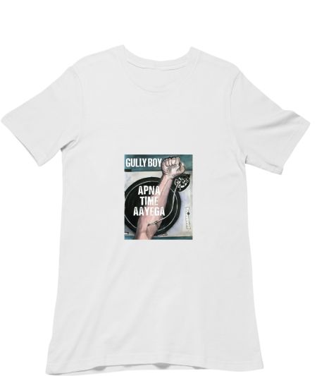 Apna Time Aayega Regular T-Shirt