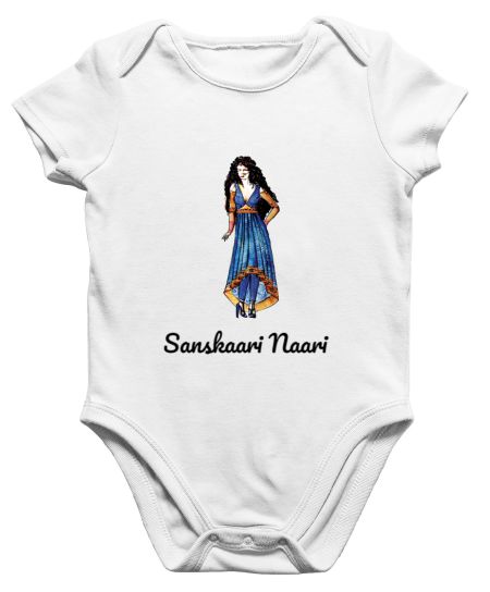 Sanskaari Naari Onesie