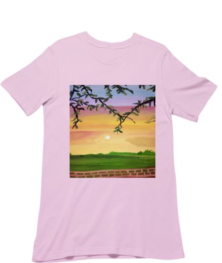 Sunset sky Classic T-Shirt