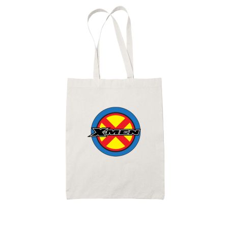 Marvel X-Men White Tote Bag