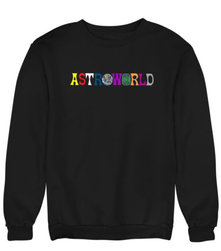 Astroworld Tshirt Sweatshirt