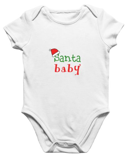 Santa baby Onesie