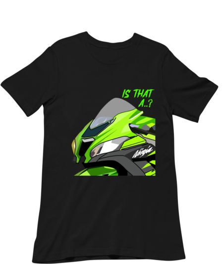 Kawasaki Ninja - Classic T-Shirt - Frankly Wearing