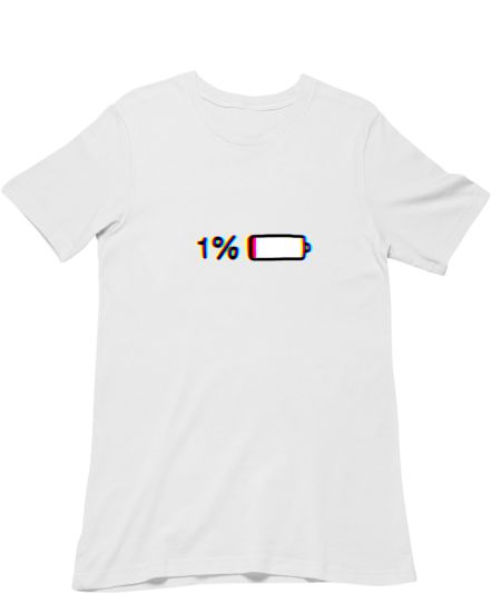 Battery low Classic T-Shirt