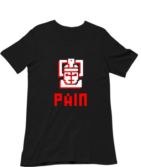 Cyborg In Pain Classic T-Shirt