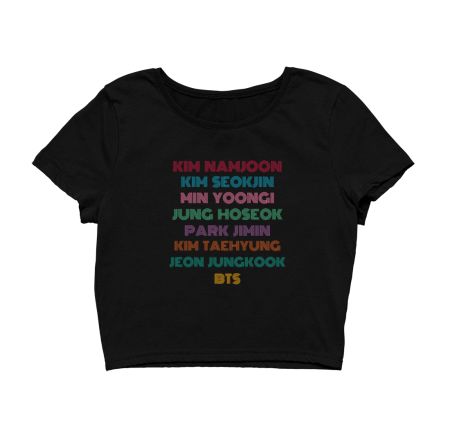 Bts dynamite  Crop Top