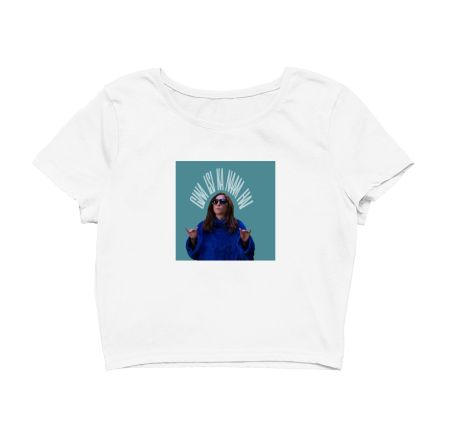 brooklyn nine nine Crop Top