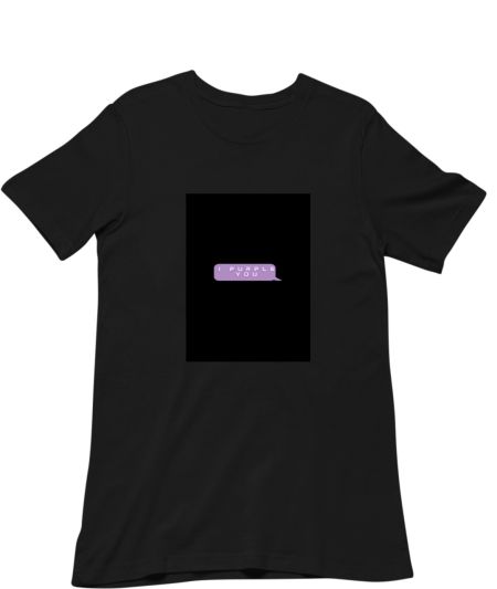 I purple you💜 Classic T-Shirt