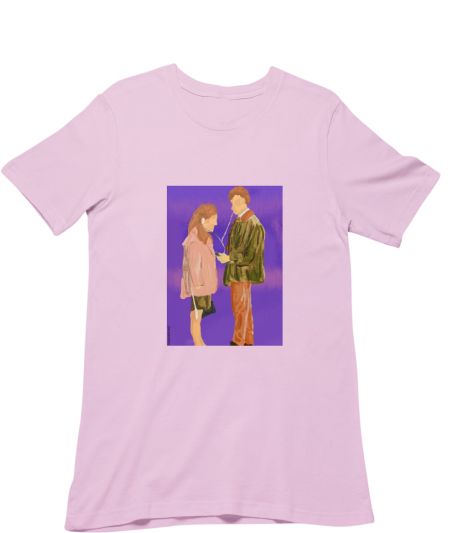 Jim and Pam - The Office Regular T-Shirt