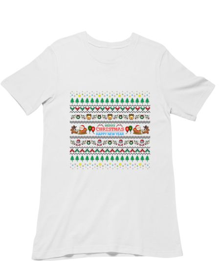Christmas Cute Pattern 01 Classic T-Shirt