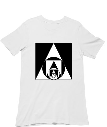 Shapes illusion Classic T-Shirt