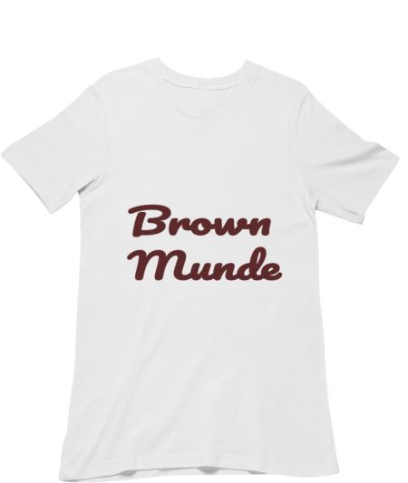 Brown Munde Classic T-Shirt
