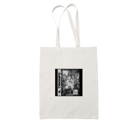 Triumph White Tote Bag