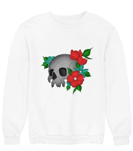 Skulls and Roses Sweatshirt