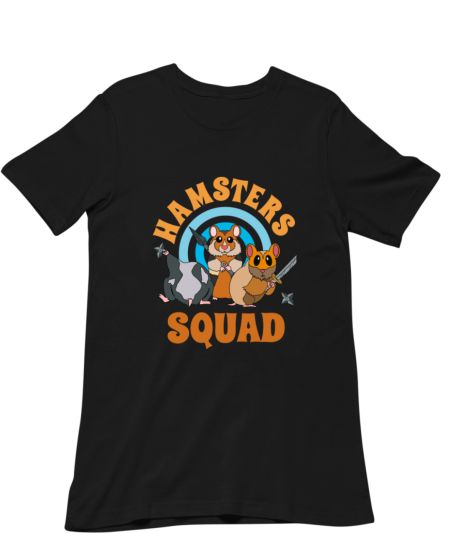 Hamsters Squad Classic T-Shirt