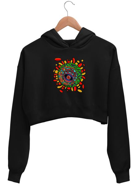 Parapraxis Crop Hoodie