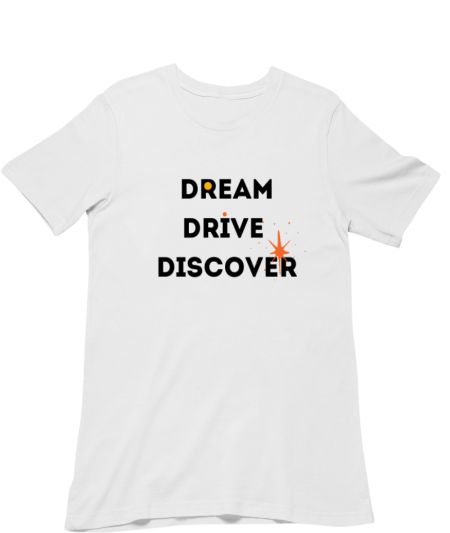DREAM DRIVE DISCOVER  Regular T-Shirt