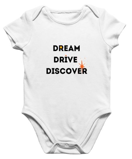 DREAM DRIVE DISCOVER  Onesie