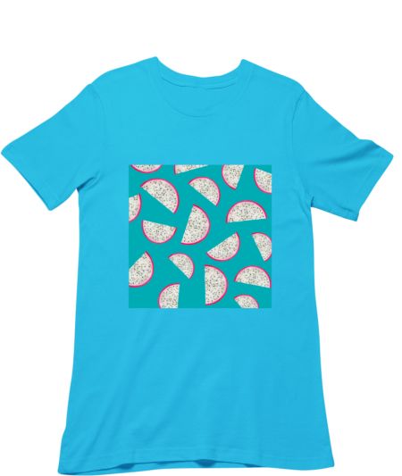 Dragonfruit_cyan Classic T-Shirt