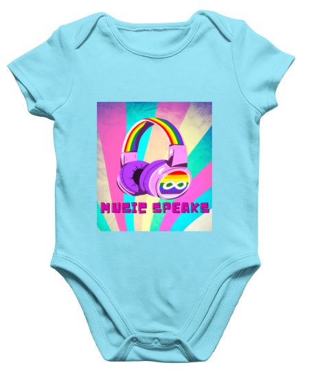 Music speaks! Onesie